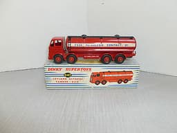 DINKY SUPERTOY, 943 LEYLAND OCTOPUSTANKER "ESSO" BOXED AND ORIGINAL