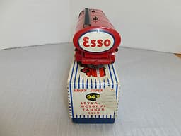 DINKY SUPERTOY, 943 LEYLAND OCTOPUSTANKER "ESSO" BOXED AND ORIGINAL