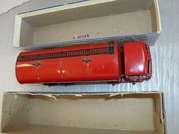 DINKY SUPERTOY, 943 LEYLAND OCTOPUSTANKER "ESSO" BOXED AND ORIGINAL