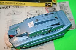 Dinky Toys 104 Captain Scarlet Spectrum Pursuit Vehicle Near Mint + & Boxed.