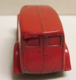 Dinky Toys, 28p pre-war Delivery Van \'\'Crawfords\'\' rare