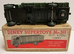 Dinky Toys, 511 Guy 4 ton Lorry