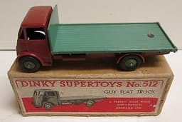 Dinky Toys, 512 Guy Flat Truck