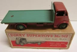 Dinky Toys, 512 Guy Flat Truck