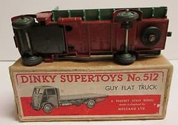 Dinky Toys, 512 Guy Flat Truck