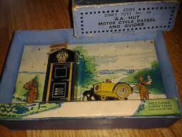 DINKY TOYS "AA Breakdown Service" No.44 Set pre-War