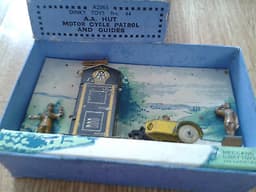 DINKY TOYS "AA Breakdown Service" No.44 Set pre-War