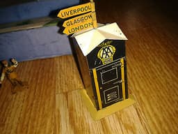 DINKY TOYS "AA Breakdown Service" No.44 Set pre-War