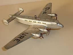 DINKY TOYS. JUNKERS JU90 AIR LINER. 62N. PRE-WAR. ORIGINAL