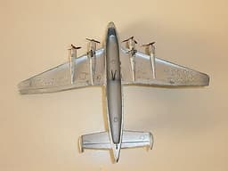 DINKY TOYS. JUNKERS JU90 AIR LINER. 62N. PRE-WAR. ORIGINAL