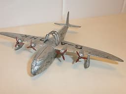 DINKY TOYS. MAYO COMPOSITE (MAIA & MERCURY). 63. PREWAR. ORIGINAL