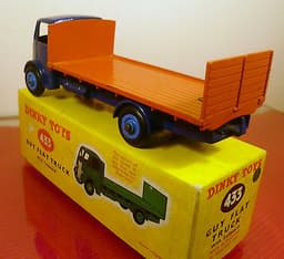 DINKY TOYS No.433:GUY FLAT TRUCK WITH TAILBOARD: MINT BOXED:MECCANO MODEL: 1950s