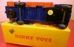 DINKY TOYS No.433:GUY FLAT TRUCK WITH TAILBOARD: MINT BOXED:MECCANO MODEL: 1950s