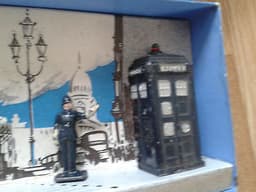 DINKY TOYS "Police set" No.42 pre-war