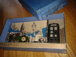 DINKY TOYS "Police set" No.42 pre-war