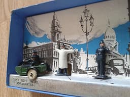 DINKY TOYS "Police set" No.42 pre-war