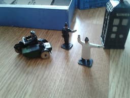 DINKY TOYS "Police set" No.42 pre-war