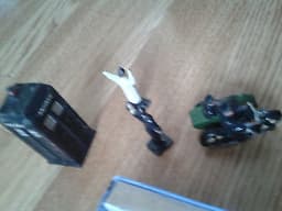 DINKY TOYS "Police set" No.42 pre-war