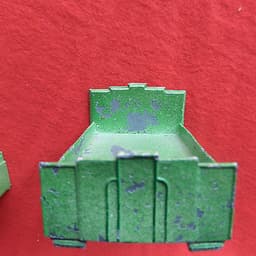 DINKY TOYS PRE WAR # 102 DOLLY VARDEN DOLLHOUSE BEDROOM SET ORIGINAL VERY RARE