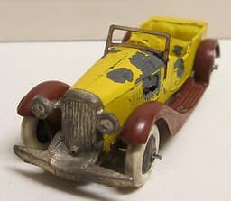 Dinky Toys, pre-war 24g Sports Tourer 4 Seater