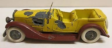 Dinky Toys, pre-war 24g Sports Tourer 4 Seater