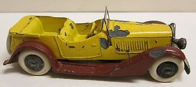 Dinky Toys, pre-war 24g Sports Tourer 4 Seater