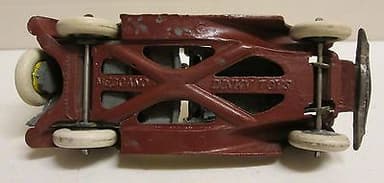 Dinky Toys, pre-war 24g Sports Tourer 4 Seater