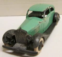 Dinky Toys, pre-war 30b Rolls Royce (2)
