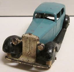 Dinky Toys, pre-war 30c Daimler rare