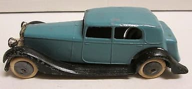 Dinky Toys, pre-war 30c Daimler rare