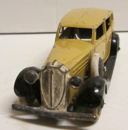 Dinky Toys, pre-war 30d Vauxhall rare