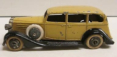 Dinky Toys, pre-war 30d Vauxhall rare