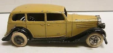 Dinky Toys, pre-war 30d Vauxhall rare