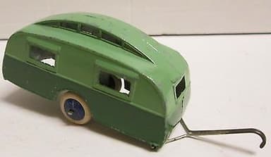 Dinky Toys, pre-war 30g Caravan (2)