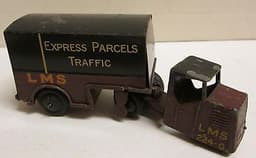 Dinky Toys, pre-war 33ra Mechanical Horse L.M.S. rare