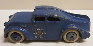 Dinky Toys, pre-war, 34a Royal Air Mail Service rare