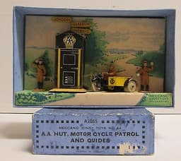 Dinky Toys, pre-war Gift Set 44 A.A. Set