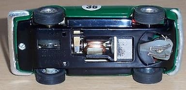 Exin Scalextric Fiat Abarth 850TC Ref C 42 Made in Spain