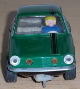 Exin Scalextric Fiat Abarth 850TC Ref C 42 Made in Spain