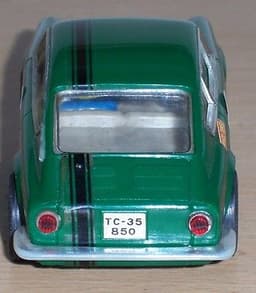 Exin Scalextric Fiat Abarth 850TC Ref C 42 Made in Spain