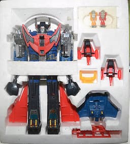 Extreamly Rare Vintage Grandstand Convertors \'Zetanoid\' Robot Toy 1981