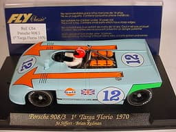 Fly Porsche 908/3 C64 Targa Florio 1970 #12 Gulf MB 1/32 slot car
