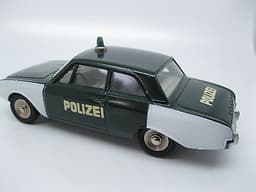 French Dinky 551 Ford Taunus Police Car RARE near mint original vintage boxed