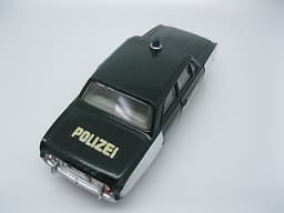 French Dinky 551 Ford Taunus Police Car RARE near mint original vintage boxed