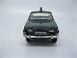 French Dinky 551 Ford Taunus Police Car RARE near mint original vintage boxed