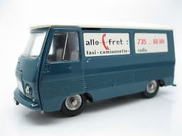 French Dinky 570 Peugeot J7 ALLO-FRET Taxi near mint original vintage boxed
