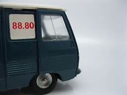 French Dinky 570 Peugeot J7 ALLO-FRET Taxi near mint original vintage boxed