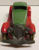 French Dinky Toys, pre-war 24e Aerodynamic Saloon Car (Rover)