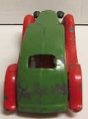 French Dinky Toys, pre-war 24e Aerodynamic Saloon Car (Rover)