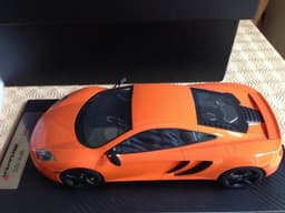 Frontiart Mclaren Mp12-4C Resin 1/18 Model Orange Not Diecast Or Autoart